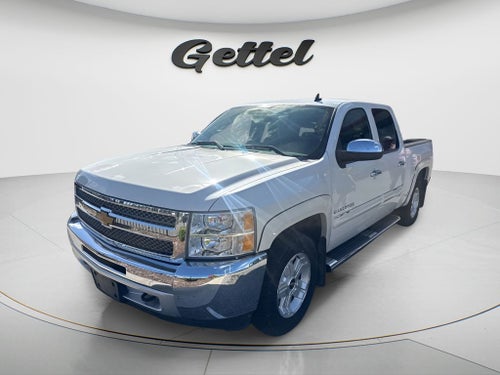2012 Chevrolet Silverado 1500 LT