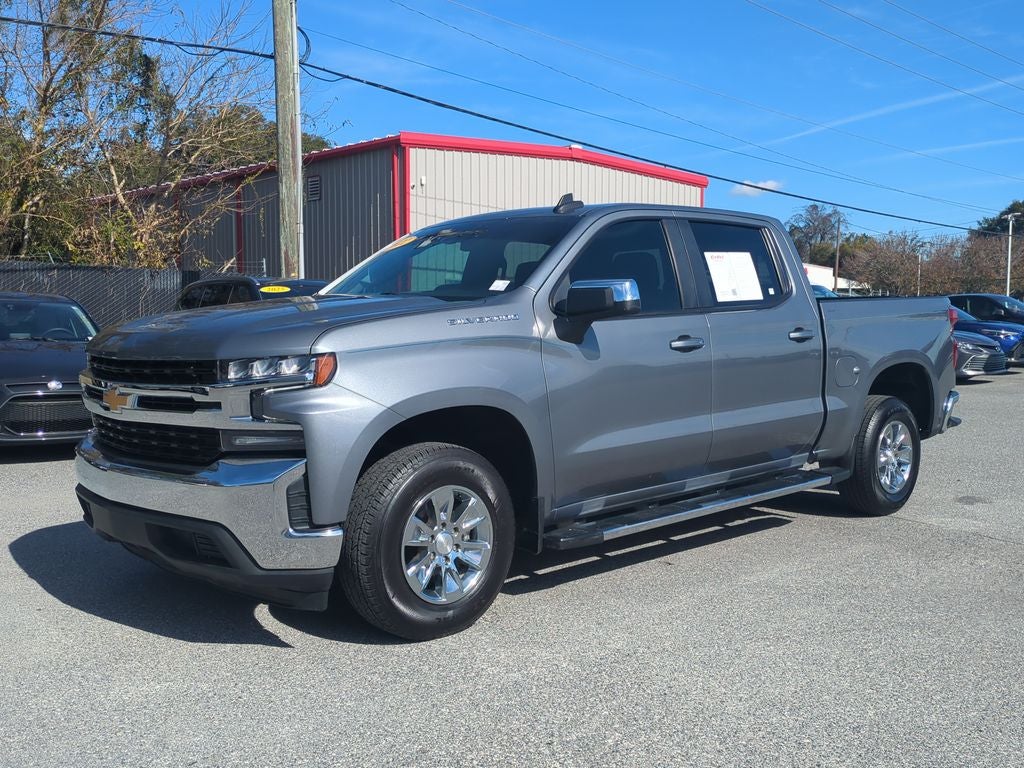 2022 Chevrolet Silverado LTD LT