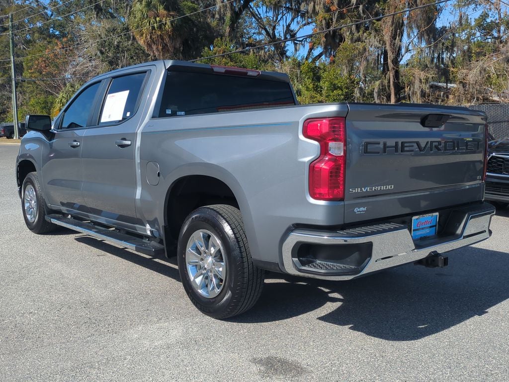 2022 Chevrolet Silverado LTD LT