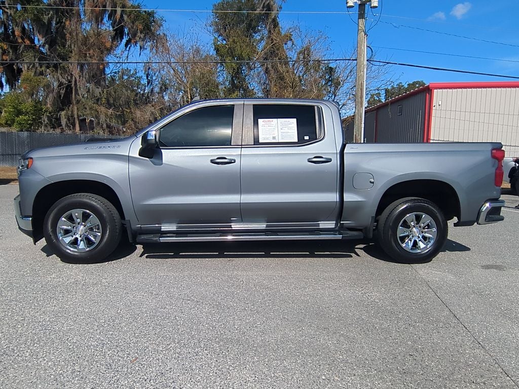 2022 Chevrolet Silverado LTD LT