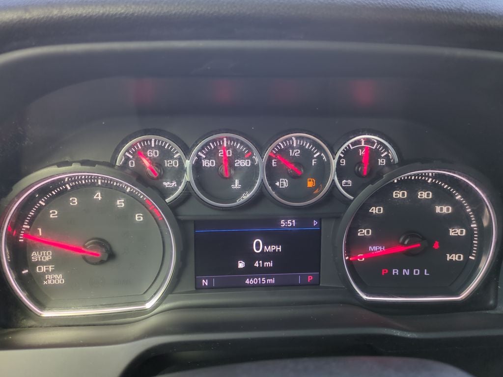 2022 Chevrolet Silverado LTD LT