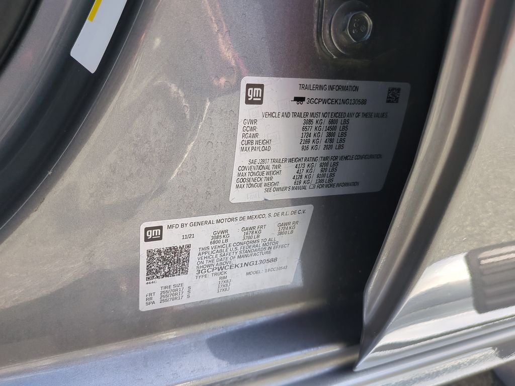 2022 Chevrolet Silverado LTD LT