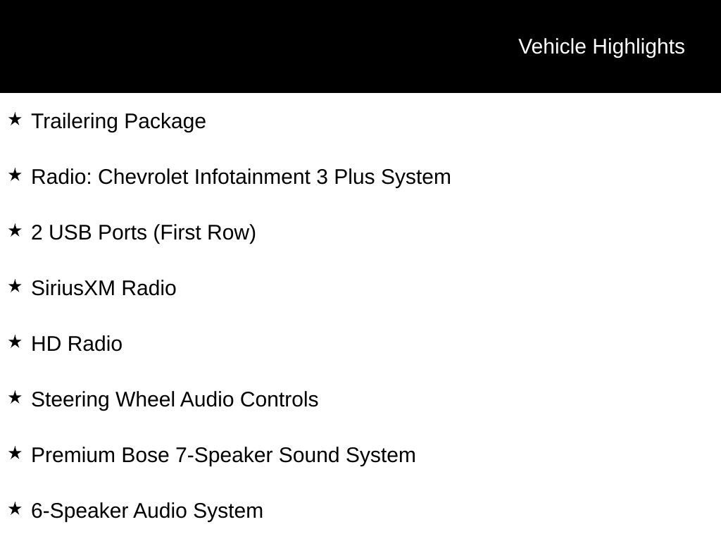 2019 Chevrolet Silverado 1500 LT Trail Boss