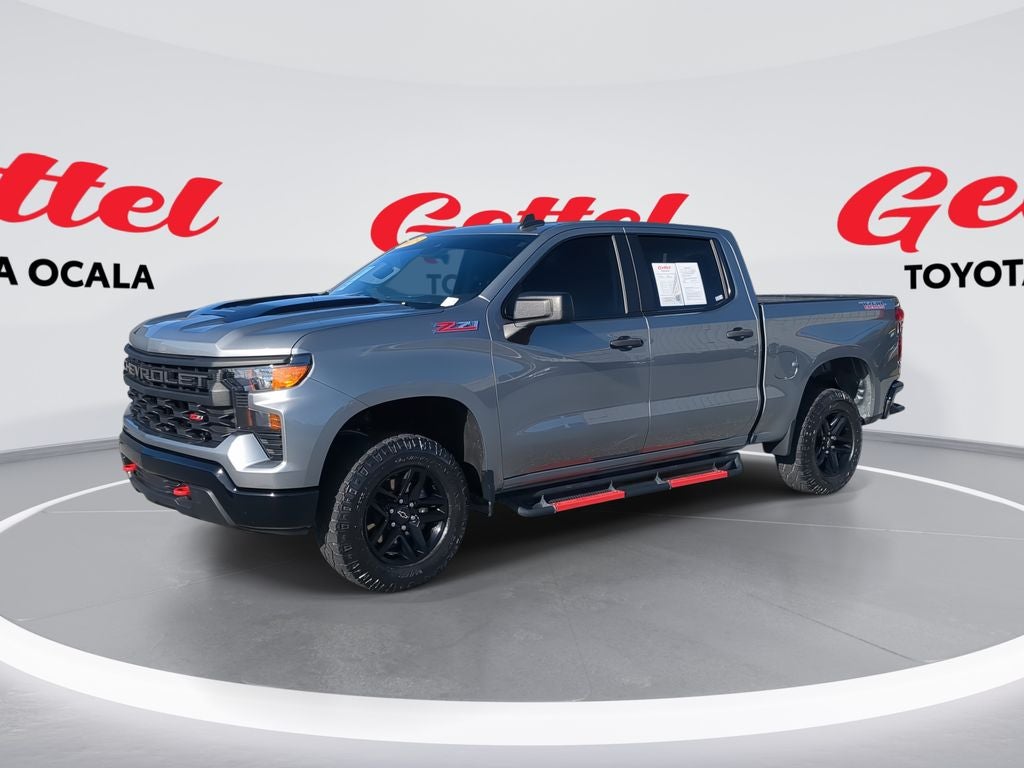 2023 Chevrolet Silverado Custom Trail Boss