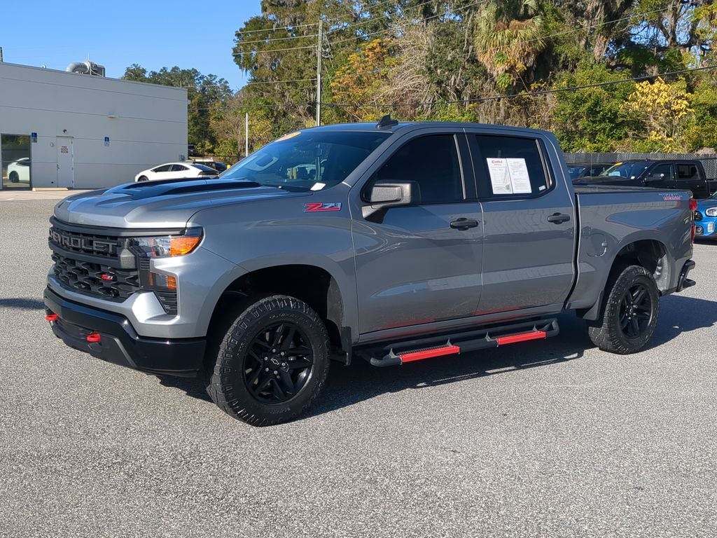 2023 Chevrolet Silverado Custom Trail Boss