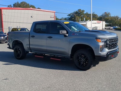 2023 Chevrolet Silverado Custom Trail Boss