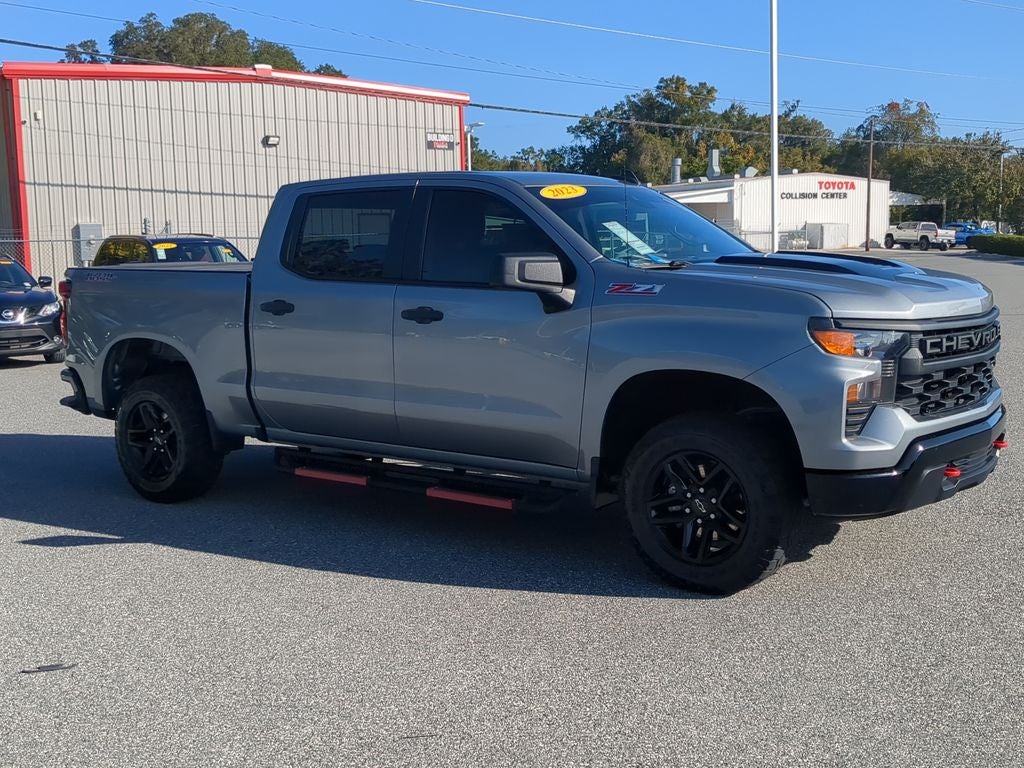 2023 Chevrolet Silverado Custom Trail Boss