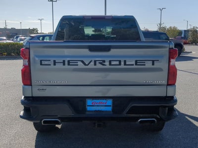 2023 Chevrolet Silverado Custom Trail Boss