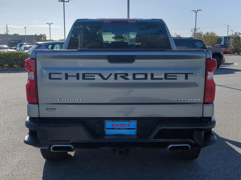 2023 Chevrolet Silverado Custom Trail Boss