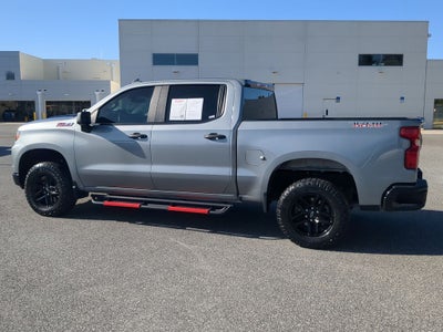 2023 Chevrolet Silverado Custom Trail Boss