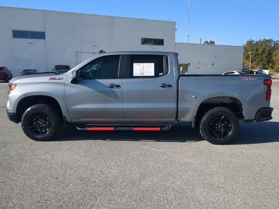 2023 Chevrolet Silverado Custom Trail Boss