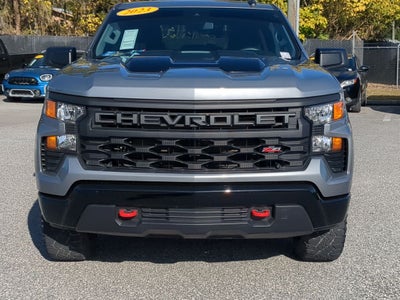 2023 Chevrolet Silverado Custom Trail Boss