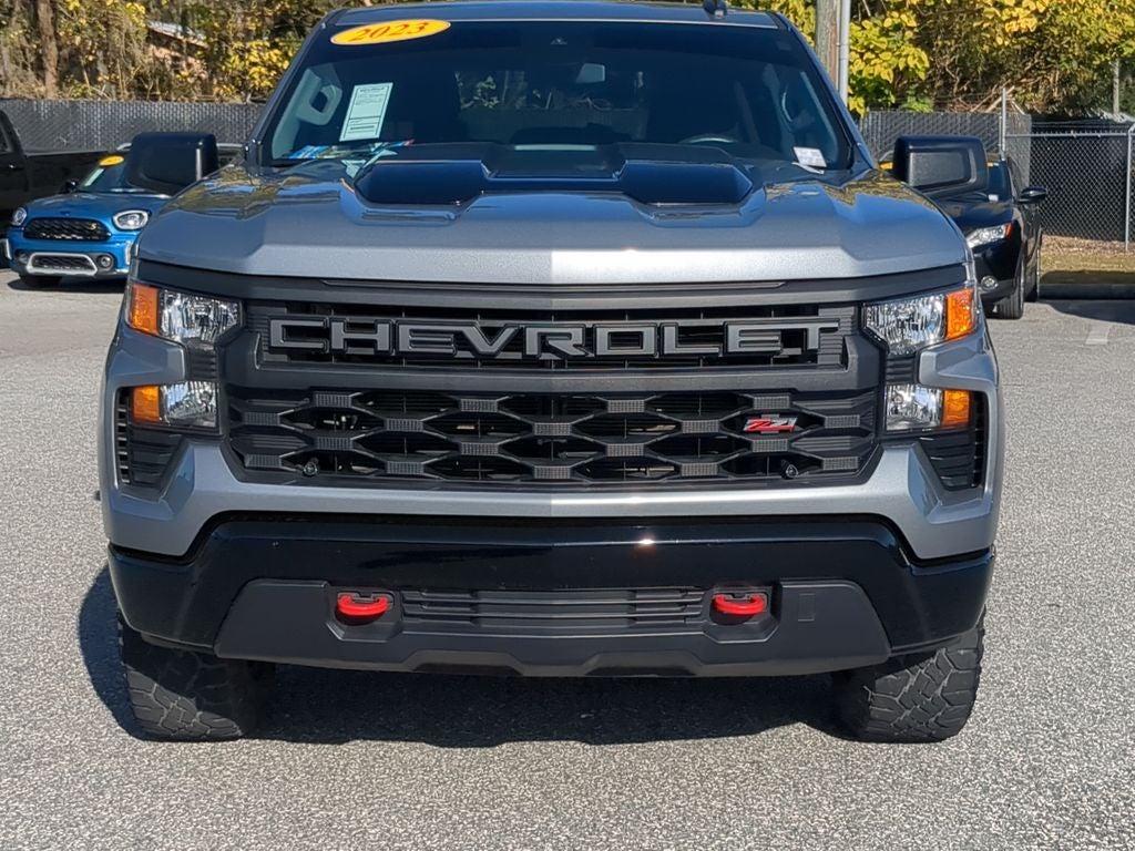2023 Chevrolet Silverado Custom Trail Boss