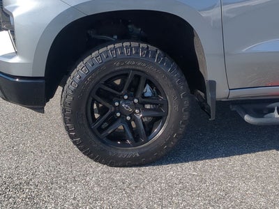 2023 Chevrolet Silverado Custom Trail Boss