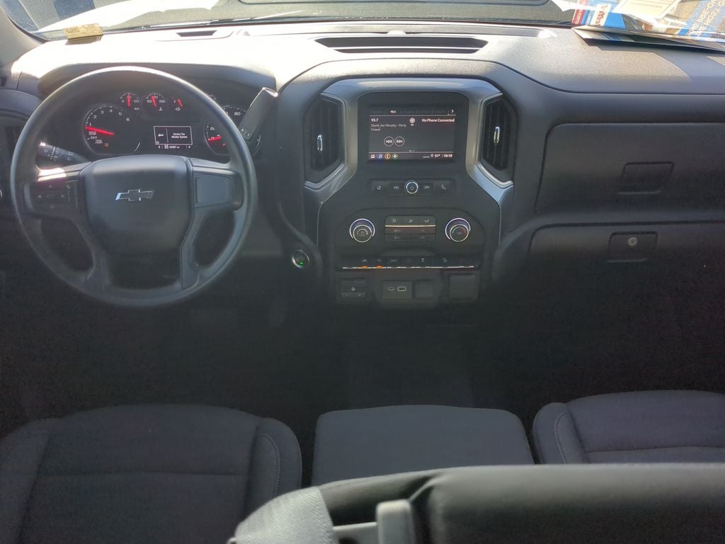 2023 Chevrolet Silverado Custom Trail Boss