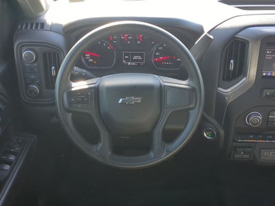 2023 Chevrolet Silverado Custom Trail Boss