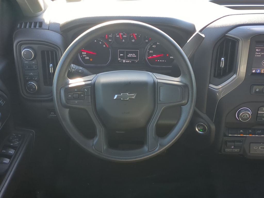 2023 Chevrolet Silverado Custom Trail Boss