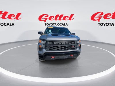 2023 Chevrolet Silverado Custom Trail Boss