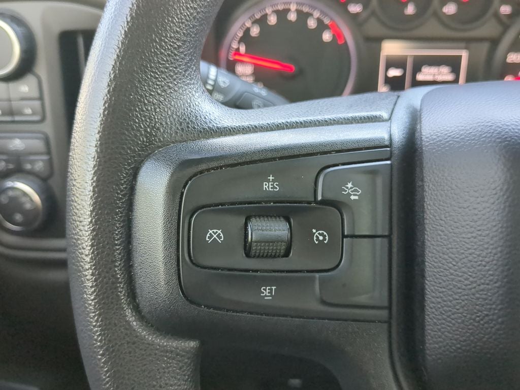 2023 Chevrolet Silverado Custom Trail Boss