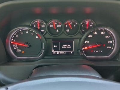 2023 Chevrolet Silverado Custom Trail Boss