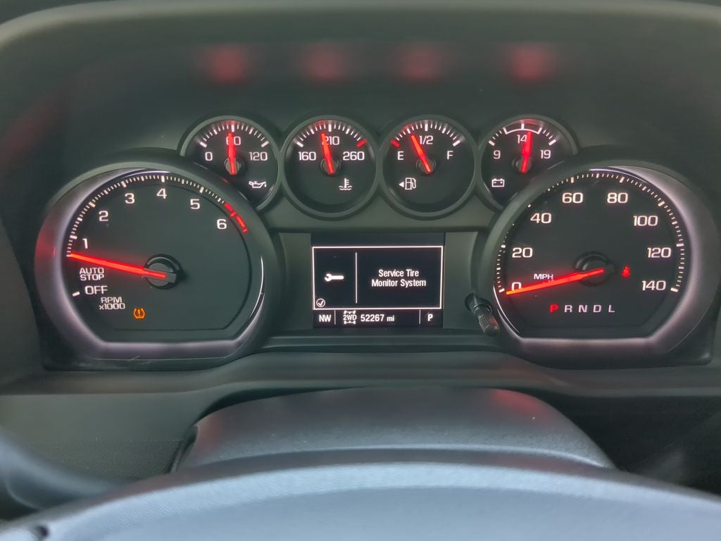 2023 Chevrolet Silverado Custom Trail Boss