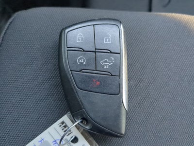 2023 Chevrolet Silverado Custom Trail Boss