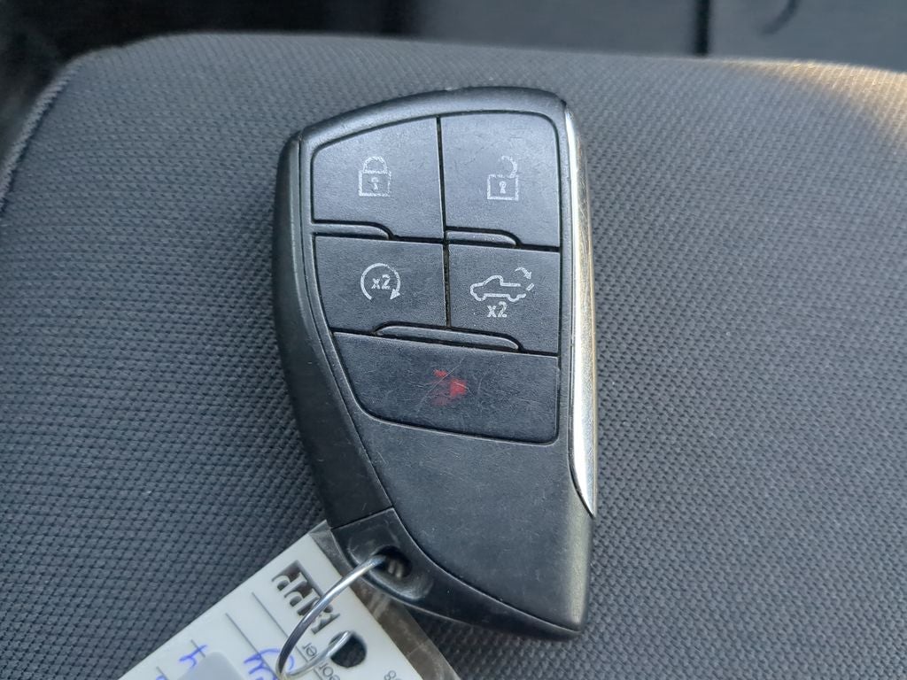 2023 Chevrolet Silverado Custom Trail Boss