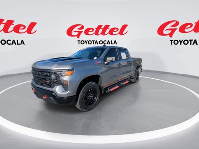 2023 Chevrolet Silverado Custom Trail Boss