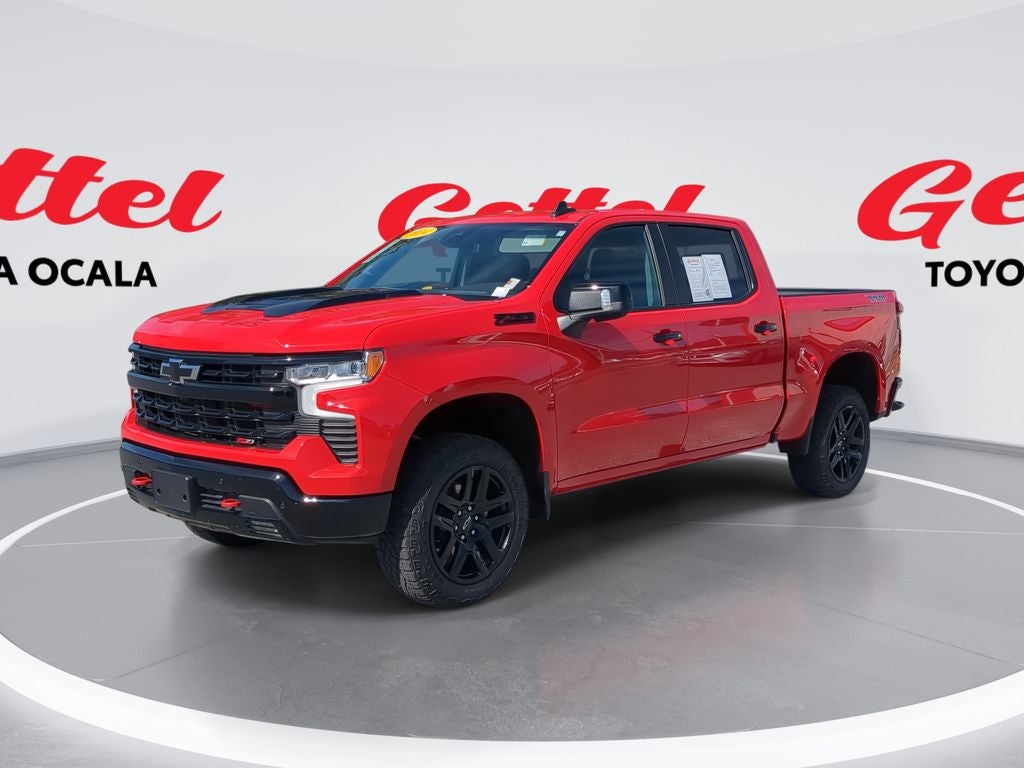 2024 Chevrolet Silverado LT Trail Boss