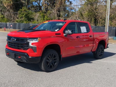 2024 Chevrolet Silverado LT Trail Boss