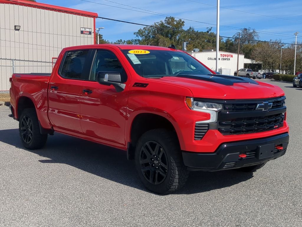 2024 Chevrolet Silverado LT Trail Boss
