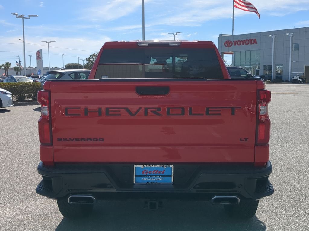 2024 Chevrolet Silverado LT Trail Boss