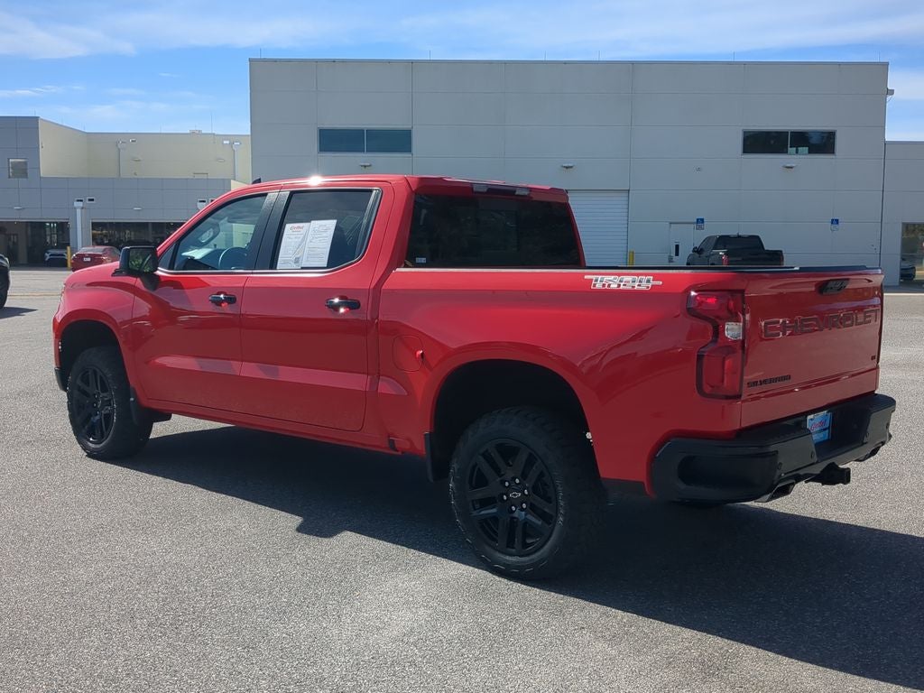 2024 Chevrolet Silverado LT Trail Boss