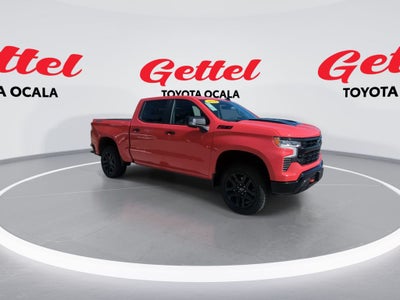 2024 Chevrolet Silverado LT Trail Boss