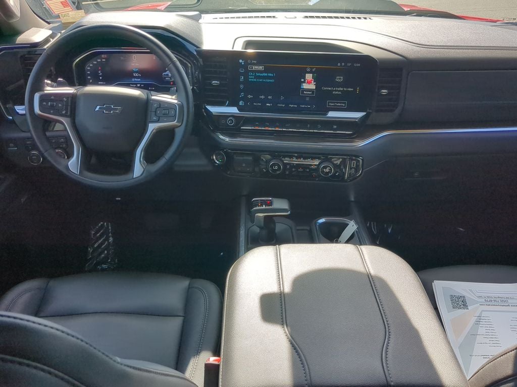 2024 Chevrolet Silverado LT Trail Boss