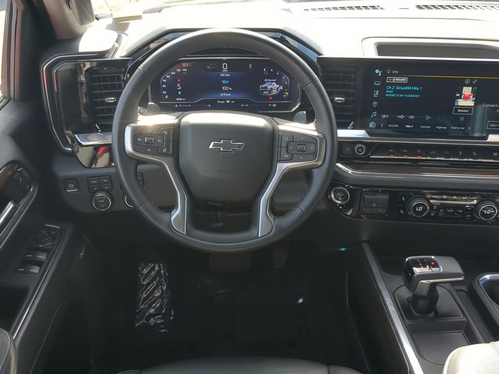 2024 Chevrolet Silverado LT Trail Boss