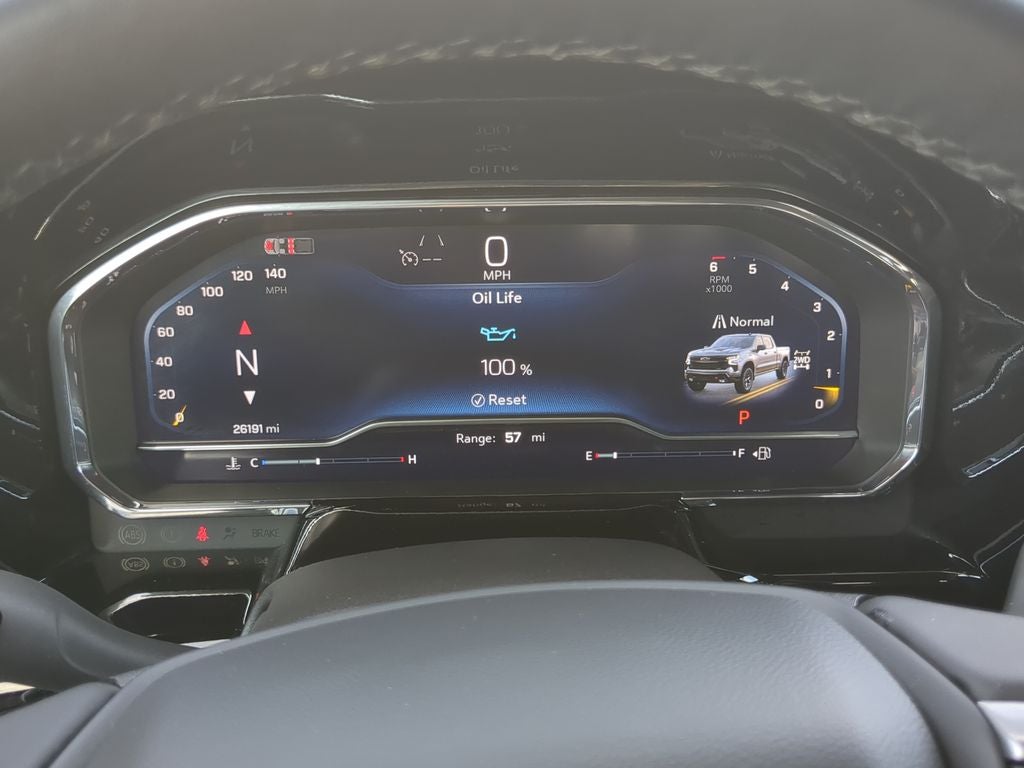 2024 Chevrolet Silverado LT Trail Boss