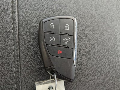 2024 Chevrolet Silverado LT Trail Boss