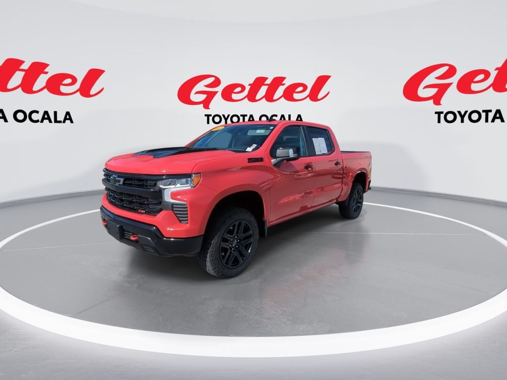 2024 Chevrolet Silverado LT Trail Boss