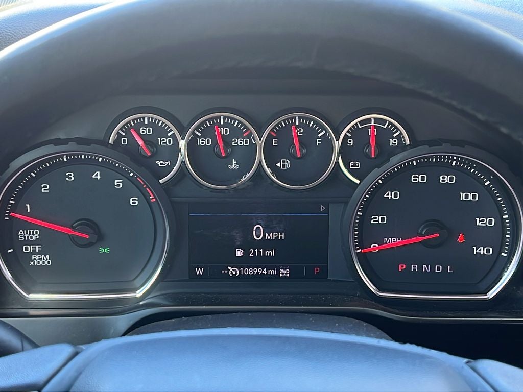 2020 Chevrolet Silverado RST