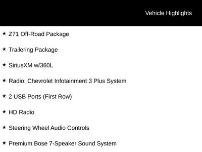 2020 Chevrolet Silverado RST