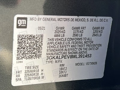 2021 GMC Terrain SLT