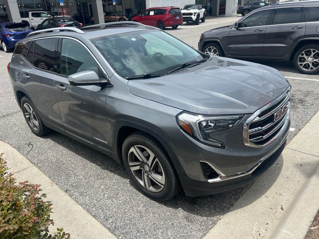 2020 GMC Terrain SLT