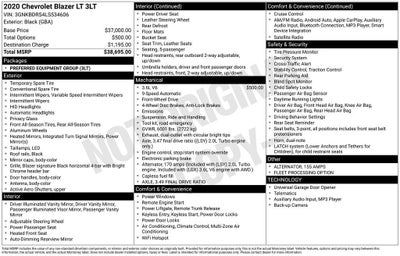 2020 Chevrolet Blazer LT