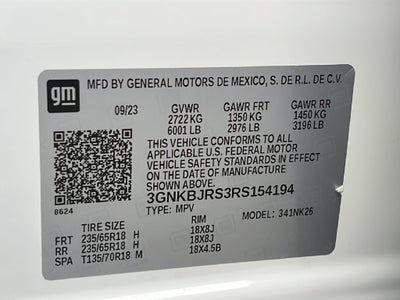 2024 Chevrolet Blazer LT