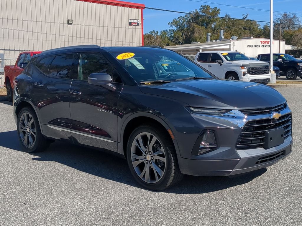 2022 Chevrolet Blazer Premier