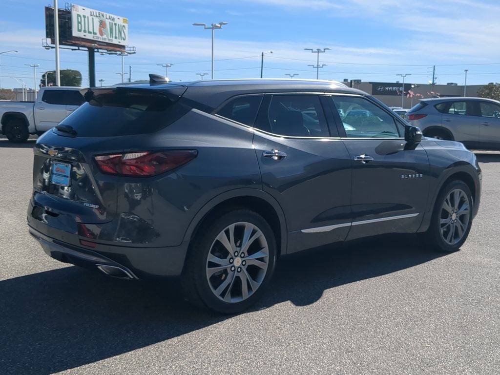 2022 Chevrolet Blazer Premier
