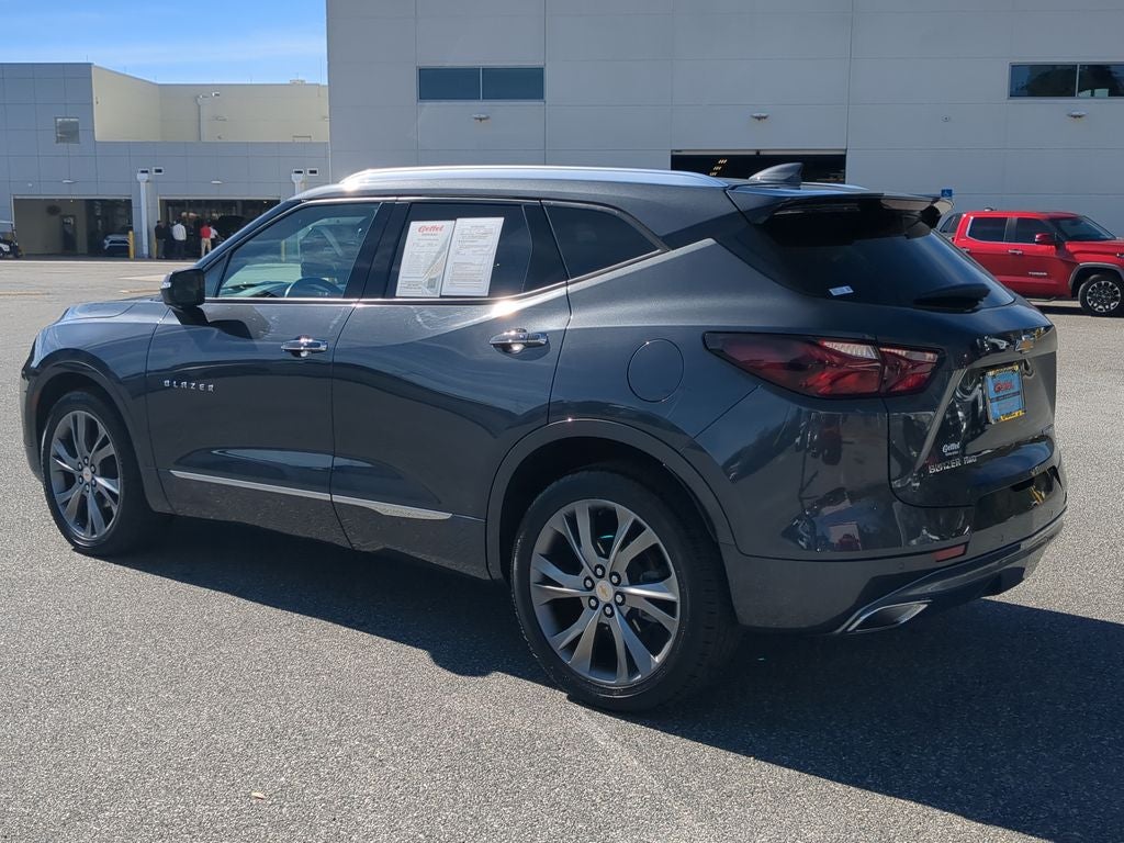 2022 Chevrolet Blazer Premier