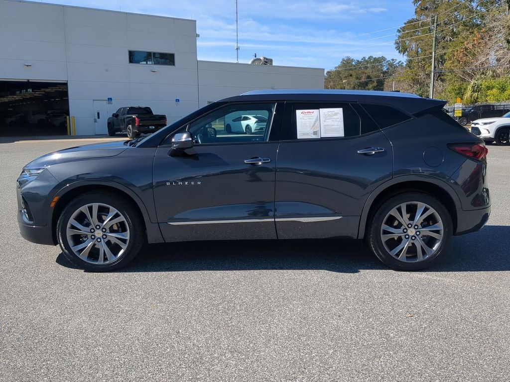 2022 Chevrolet Blazer Premier
