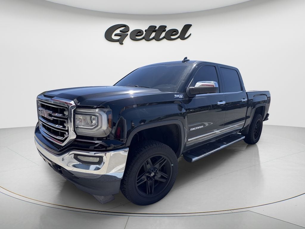 2018 GMC Sierra SLT